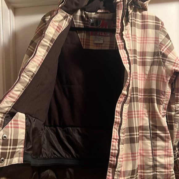 Pulse Waterproof Snowboarding Jacket M - Picture 8 of 13